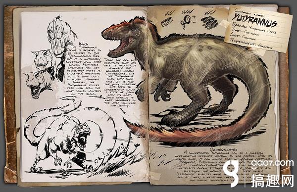 《方舟:生存进化Online》新生物社会王羽暴龙详