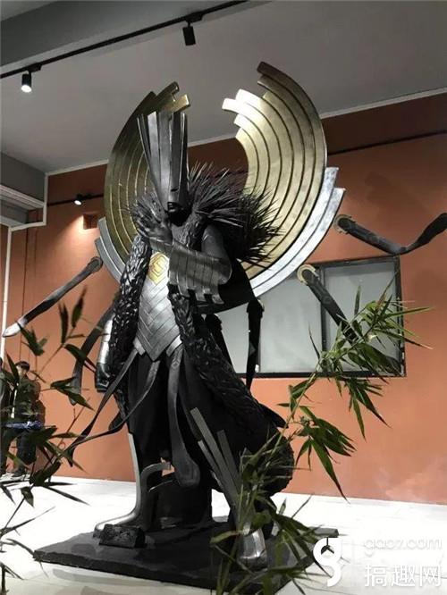 当游戏文化遇上雕塑艺术 DNF联手广美学生塑造卡恩大魔王