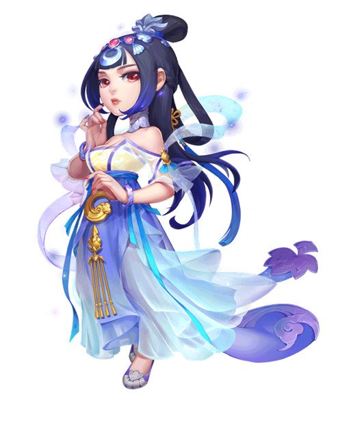 梦幻西游手游新角色梦玲珑曝光 梦玲珑造型抢先看