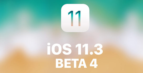 iOS11.3 beta4更新:解决设备无法识别问题