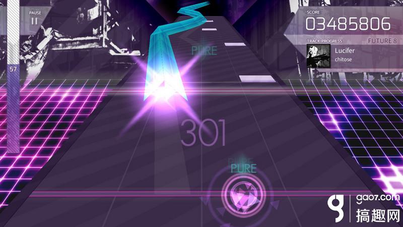 新感觉音乐节奏游戏《Arcaea》3月9日上架