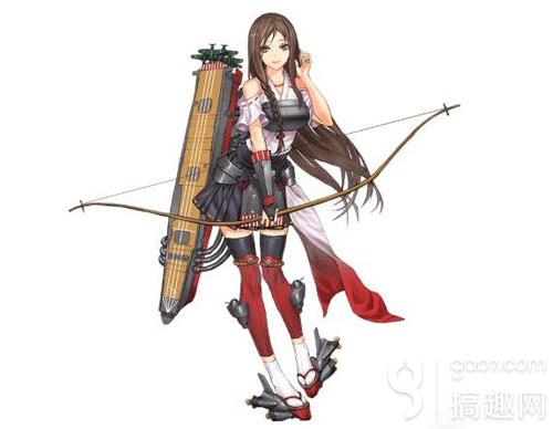 战舰少女r翔鹤好不好用 翔鹤立绘图鉴欣赏