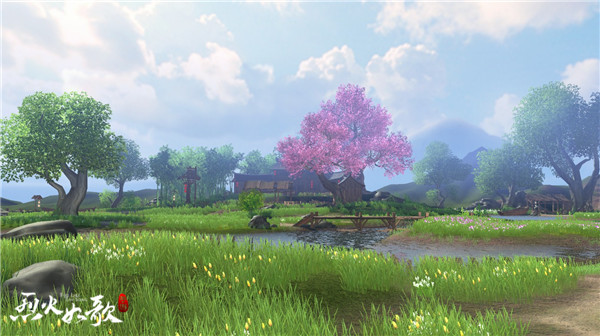 轻功视频曝光 《烈火如歌》手游App Store首发