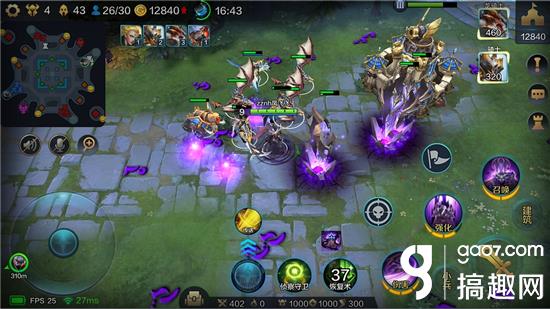 RTS手游《战争怒吼》荣耀开测,中韩兽王对决