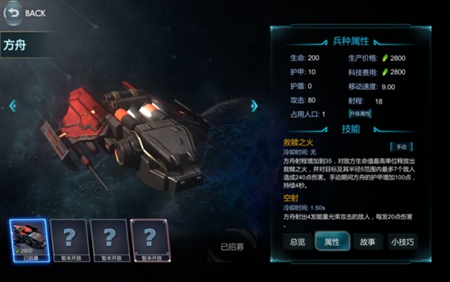 战争艺术赤潮人族兵种攻略 人族兵种大全
