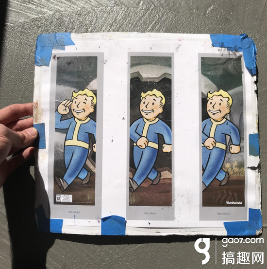 2018E3参展作品《辐射76》巨幅墙绘海报曝光