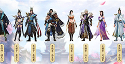 倩女手游纹饰系统来袭，听说能穿新衣斗地主!