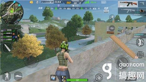CF手游培训基地打法技巧 培训基地防守心得