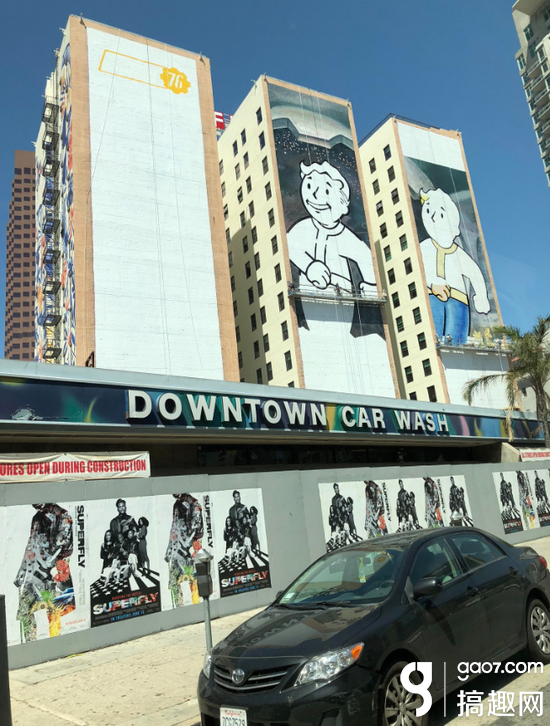 2018E3参展作品《辐射76》巨幅墙绘海报曝光