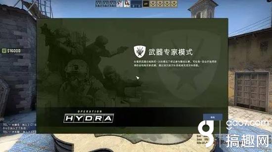 csgo九头蛇大行动step3 你是武器专家吗?