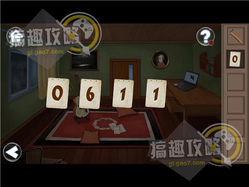 密室逃脱者攻略 密室逃脱者逃出女孩房间第1关