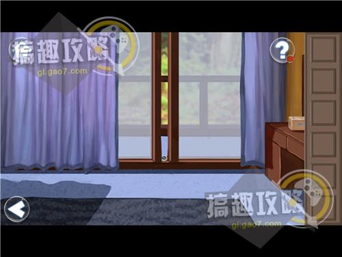密室逃脱者逃出女孩房间第2关 密室逃脱者逃出女孩房间第二关攻略