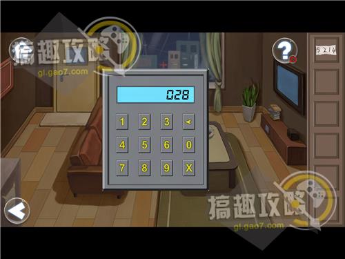 密室逃脱者逃出女孩房间第三关 密室逃脱者逃出女孩房间攻略3