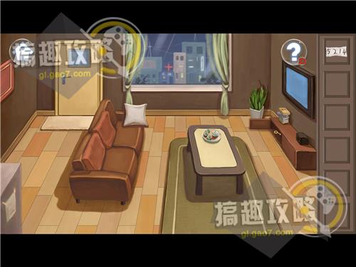 密室逃脱者逃出女孩房间第三关 密室逃脱者逃出女孩房间攻略3