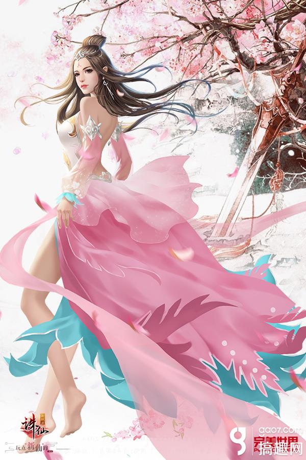 妙笔生花!《诛仙手游》最美美艳v美艳稿时装曝光android设计师图片