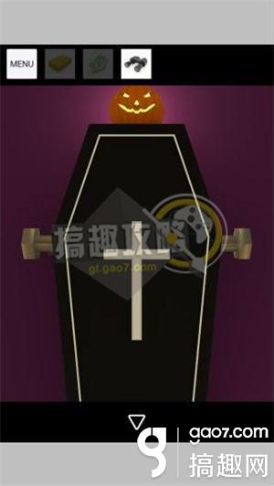 逃脱游戏万圣节第3关攻略escape Game Halloween第3关图文攻略 搞趣网