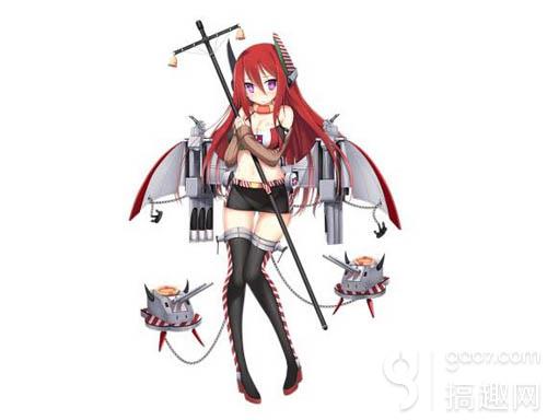 战舰少女r阿维埃尔好不好用 阿维埃尔立绘图鉴欣赏