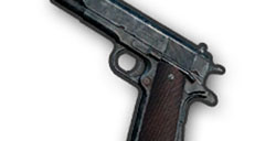 绝地求生全军出击手枪P1911好用吗手枪P1911性能介绍