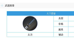 决战平安京手游太刀怎么样太刀属性详解