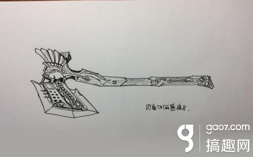 CF手游天使系列手绘 塑料天使还是羽毛天使