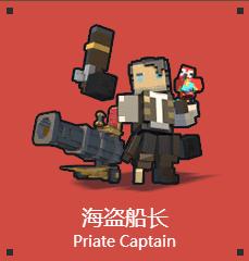 海盗船长