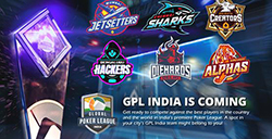 GPL全球扑克联赛继中国站后登陆印度势将席卷亚洲