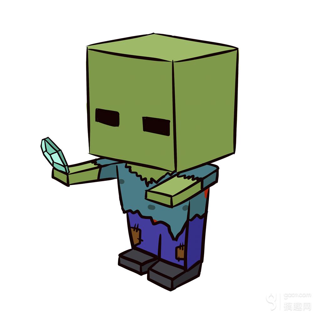 我的世界头像下载我的世界头像大全 Minecraft我的世界专区 搞趣网